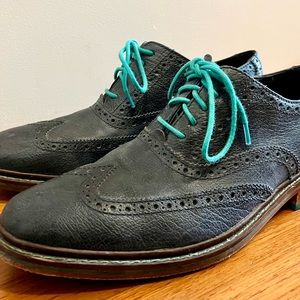 Cole Haan brogue designer shoes